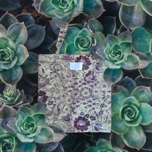 ULLA JOHNSON FLORAL TOTE BAG